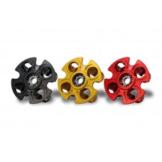 CNC Racing Wet Clutch Pressure Plate for the Ducati Diavel (2016-2018) and Hypermotard 950 (2020+) CNC Racing Wet Clutch Pressure Plate for the Ducati Diavel (2016-2018) and Hypermotard 950 (2020+)